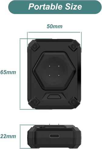 Charger for Google Pixel Watch 2 & 3, 2000mAh Portable Charger with USB Cable for Pixel Watch 2 3 in Saudi Arabia