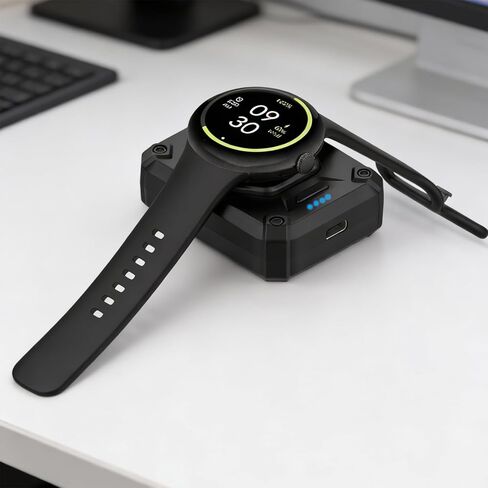 Charger for Google Pixel Watch 2 & 3, 2000mAh Portable Charger with USB Cable for Pixel Watch 2 3 in Saudi Arabia