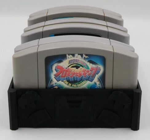 حامل ألعاب لنينتندو 64 (N64) - يحمل 8 خراطيش in Saudi Arabia