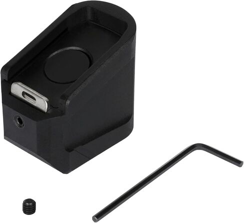 Nylon Enhanced Added Weight Extension for CZ P-10 F,P-10 SC,P-10 C,P-09,9mm/.40,10/15RD,Does not Alter Capacity in Saudi Arabia