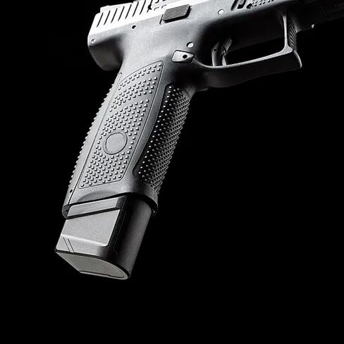 Nylon Enhanced Added Weight Extension for CZ P-10 F,P-10 SC,P-10 C,P-09,9mm/.40,10/15RD,Does not Alter Capacity in Saudi Arabia