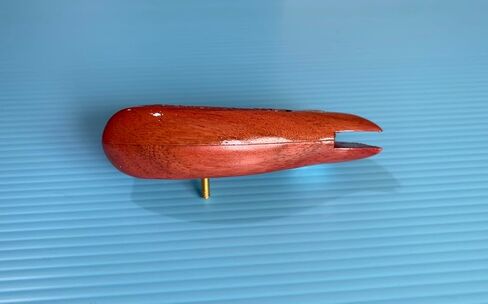 Hardwood Handgun Grips Compatilbe with S&W J Frame Round Butt, Bodyguard Replacement Handcraft Wood Pistol Grip Handmade Imported in Saudi Arabia