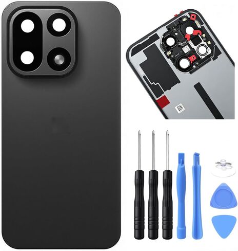 Ubrokeifixit for OnePlus 15 CPH2747 Rear Glass Back Door Cover Replacement for OnePlus 15 CPH2749 CPH2745 CPH2747 PLK110 6.78 (15-Infinite Black) in Saudi Arabia