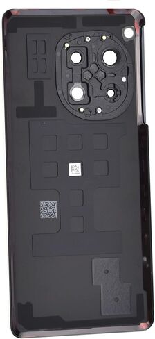 Iron Gray Back Panel Replacement for OnePlus 12R with Camera's Frame and Lens and Pre-Cut Adhesive in Saudi Arabia