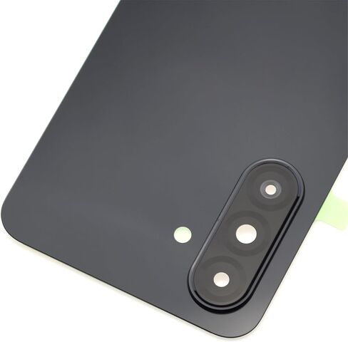 Black Back Cover Replacement for Samsung Galaxy A26 with pre-Cut Adhesive and Camera Frame and Lens in Saudi Arabia