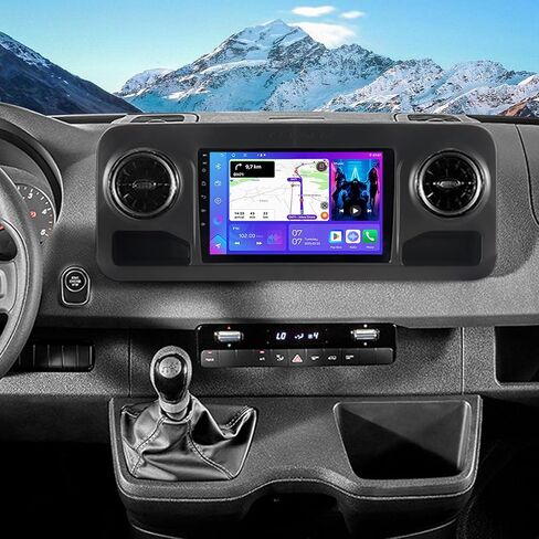 ASURE Car Stereo Radio for Benz Sprinter Freightliner W907 VS30 MK3 2019-2023 Low-End, Android 15 4GB+64GB, 10.1" HD Touchscreen, Wireless CarPlay Android Auto, GPS, Bluetooth 5.4 DSP Backup Camera in Saudi Arabia
