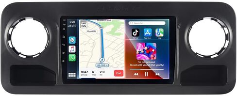 ASURE Car Stereo Radio for Benz Sprinter Freightliner W907 VS30 MK3 2019-2023 Low-End, Android 15 4GB+64GB, 10.1" HD Touchscreen, Wireless CarPlay Android Auto, GPS, Bluetooth 5.4 DSP Backup Camera in Saudi Arabia