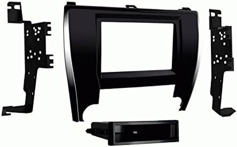 Harmony Audio Compatible with Toyota Camry 2015 2016 2017 Single or Double DIN Stereo Radio Install Dash Kit New in Saudi Arabia