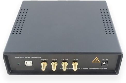 USB6000 Series Synchronous Data Acquisition Card 24-Bit 8 Channels 312k Samples/s Multirange LabVIEW(USB-6020 204.8k Samples/s/ch) in Saudi Arabia
