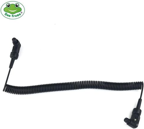 كابل الألياف الضوئية SeaFrogs OR-2 لمبيت Searogs Meikon مع Searogs ST-100 Pro، SF-01 ستروب، من أجل Olympus وSea&Sea Strobe in Kuwait