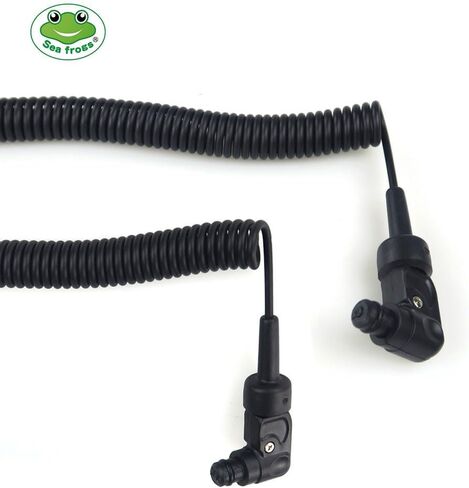 كابل الألياف الضوئية SeaFrogs OR-2 لمبيت Searogs Meikon مع Searogs ST-100 Pro، SF-01 ستروب، من أجل Olympus وSea&Sea Strobe in Kuwait