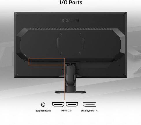 GIGABYTE - GS27QA SA - 27" IPS Gaming Monitor - QHD 2560x1440-180Hz - 1ms MPRT - AMD FreeSync - HDMI, DP - Black in Saudi Arabia