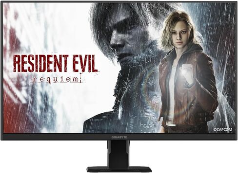 GIGABYTE - GS27QA SA - 27" IPS Gaming Monitor - QHD 2560x1440-180Hz - 1ms MPRT - AMD FreeSync - HDMI, DP - Black in Saudi Arabia
