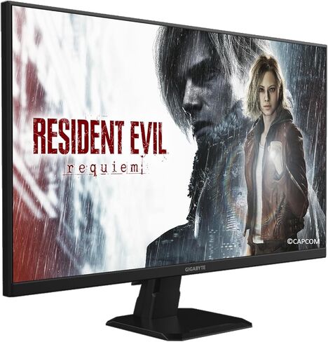 GIGABYTE - GS27QA SA - 27" IPS Gaming Monitor - QHD 2560x1440-180Hz - 1ms MPRT - AMD FreeSync - HDMI, DP - Black in Saudi Arabia