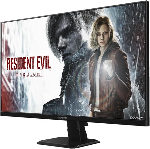 GIGABYTE - GS27QA SA - 27" IPS Gaming Monitor - QHD 2560x1440-180Hz - 1ms MPRT - AMD FreeSync - HDMI, DP - Black in Saudi Arabia