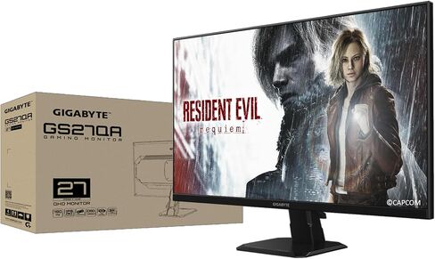 GIGABYTE - GS27QA SA - 27" IPS Gaming Monitor - QHD 2560x1440-180Hz - 1ms MPRT - AMD FreeSync - HDMI, DP - Black in Saudi Arabia