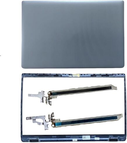 LCD Back Cover Top Lid + Bezel + Hinges Compatible for Latitude 3540 3550 E3540 E3550 03JW02 04Y0G1 in Saudi Arabia