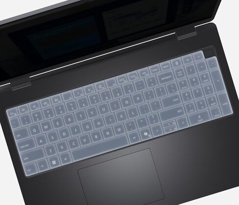 Keyboard Cover for Dell Pro 16 PC16250 PC16255, Pro 16 Plus PB16250 PB16255, Pro Max 16 MC16250 MC16255 & Pro Max 18 Plus MB1825 Series Laptop - Black in Kuwait
