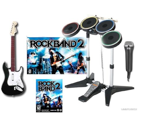 Xbox 360 Rockband 2 Complete Set (Renewed) in Saudi Arabia