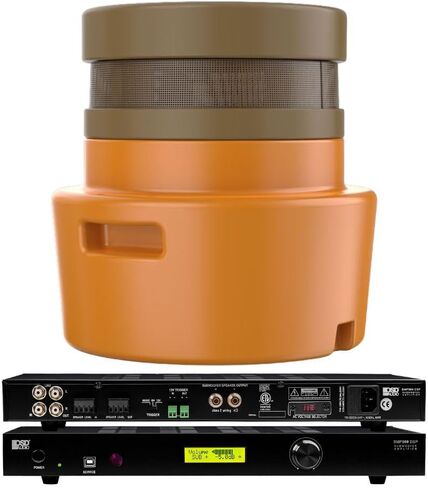 OSD Audio Eclipse Outdoor Subwoofer Bundle, 12" In Ground Burial Rated Subwoofer + 800W Subwoofer Amplifier Class D SMP500 with DSP, Deep Bass for Garden, Patio and Backyard Audio in Saudi Arabia