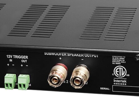 OSD Audio Eclipse Outdoor Subwoofer Bundle, 12" In Ground Burial Rated Subwoofer + 800W Subwoofer Amplifier Class D SMP500 with DSP, Deep Bass for Garden, Patio and Backyard Audio in Saudi Arabia