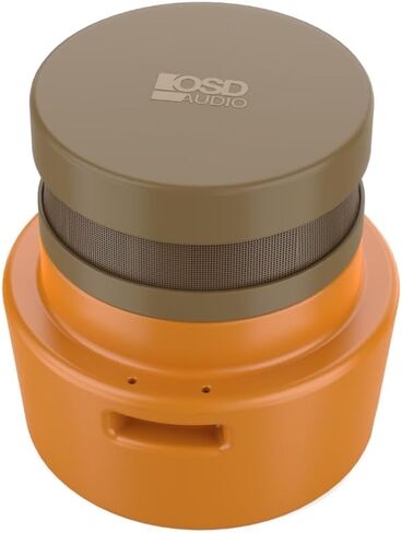 OSD Audio Eclipse Outdoor Subwoofer Bundle, 12" In Ground Burial Rated Subwoofer + 800W Subwoofer Amplifier Class D SMP500 with DSP, Deep Bass for Garden, Patio and Backyard Audio in Saudi Arabia