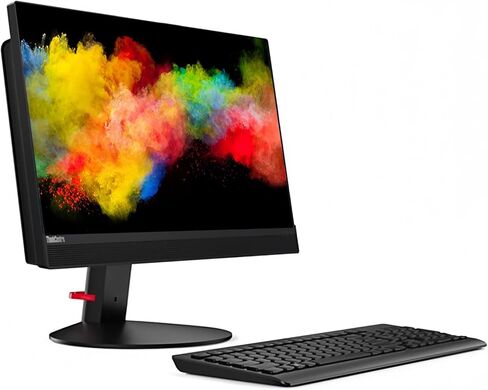 كمبيوتر مكتبي Lenovo ThinkCentre M820Z الكل في واحد، شاشة 21.5 بوصة FHD (1920x1080)، ذاكرة وصول عشوائي 8 جيجا، 256 جيجا SSD، Core i5-8400 - 2.8 جيجا هرتز إلى 4.0 جيجا هرتز، لوحة مفاتيح وماوس، بدون كاميرا، واي فاي، Windows 11 pro (متجدد) in Saudi Arabia