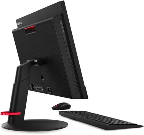 كمبيوتر مكتبي Lenovo ThinkCentre M820Z الكل في واحد، شاشة 21.5 بوصة FHD (1920x1080)، ذاكرة وصول عشوائي 8 جيجا، 256 جيجا SSD، Core i5-8400 - 2.8 جيجا هرتز إلى 4.0 جيجا هرتز، لوحة مفاتيح وماوس، بدون كاميرا، واي فاي، Windows 11 pro (متجدد) in Saudi Arabia