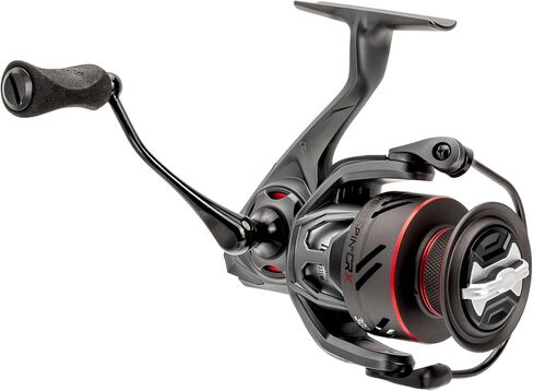 Lew's Speed Spin CRX Spinning Fishing Reel, 8+1 Bearings, Graphite Frame and Sideplate, Solid Brass Speed Gears, Speed Lube, Multi-Disc Drag in Saudi Arabia