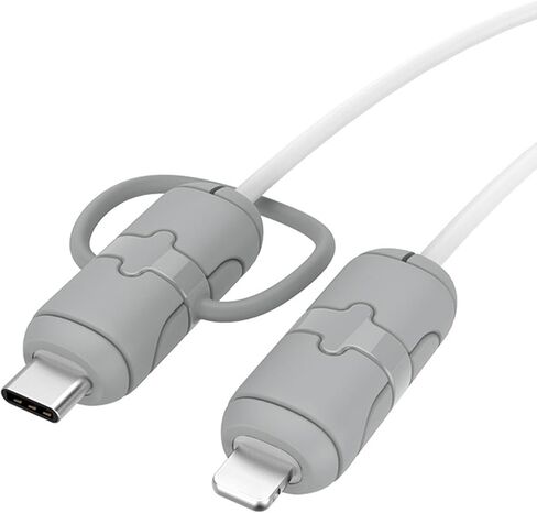 Silicone USB Charging Protective Covers Line Protector for Phone USB C Winder Protections Head Protector in Saudi Arabia