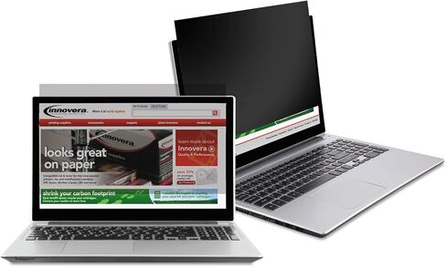Innovera Blackout Privacy Filter for 15" Flat Panel Monitor/Laptop in Saudi Arabia