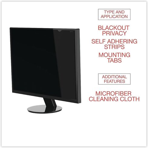 Innovera Blackout Privacy Filter for 15" Flat Panel Monitor/Laptop in Saudi Arabia