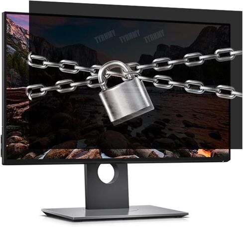 26 Inch Computer Privacy Screen Filter for 16:9 Widescreen Monitor-Anti-Glare, Anti-Blue Light, Blocks 97% UV – Matte Or Gloss Finish,27"(16:9) 597 * 336 in Saudi Arabia