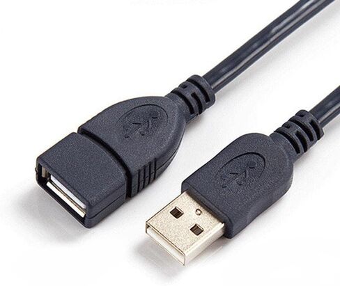 Wall Home House AC Power Adapter + USB Extension Cable Compatible with MagicJack Plus VoIP Telephone System Charger AC Adapter NOT Created or Sold by MagicJack in Saudi Arabia