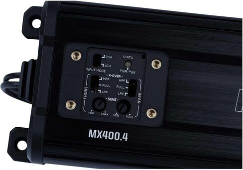 Memphis Audio MX400.4 Powersports 400 Watts 4-Channel Amplifier in Saudi Arabia