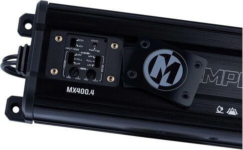 Memphis Audio MX400.4 Powersports 400 Watts 4-Channel Amplifier in Saudi Arabia