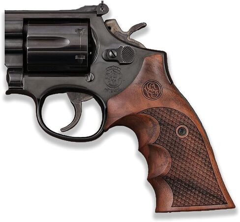 العلامة التجارية KSD Smith Wesson K/L - إطار مربع بمقبض الجوز المتوافق in Kuwait