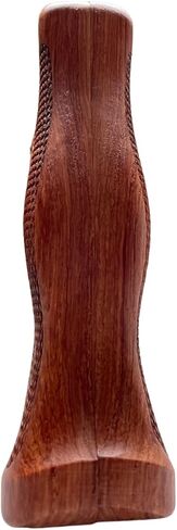 New Handmade Grip Compatible with Tauurus Tracker/Judge 17 44 415 425 450 617 627 692 Rough Texture Engraved, Padauk Wood #Track04 in Saudi Arabia