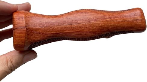 New Handmade Grip Compatible with Tauurus Tracker/Judge 17 44 415 425 450 617 627 692 Rough Texture Engraved, Padauk Wood #Track04 in Saudi Arabia