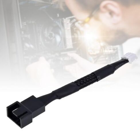 4PIN إلى 4Pin 3Pin بطاقة الرسومات PWM كابل مروحة اتصال 15 سم in Kuwait