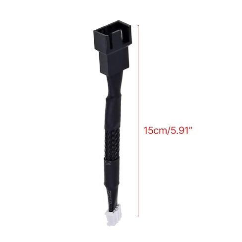 4PIN إلى 4Pin 3Pin بطاقة الرسومات PWM كابل مروحة اتصال 15 سم in Kuwait