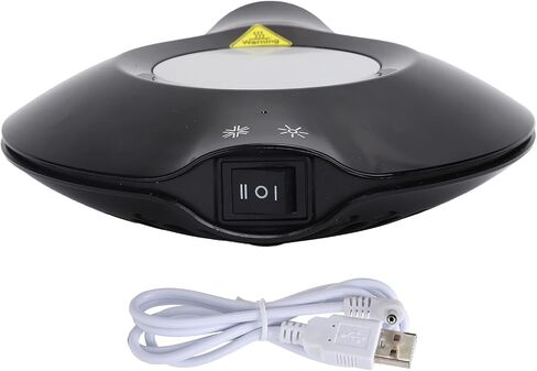 USB فنجان القهوة دفئا كوب كهربائي دفئا مسند للكوب مكتب الشاي القهوة كوب حليب دفئا كوستر صينية للمنزل مكتب 5 فولت ‑ 9 فولت 2A in Kuwait