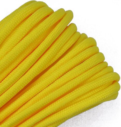 Solid Colors Paracord - Type III Parachute Cord - Multiple Lengths - Multiple Colors - 550 Cord 7 Strand in Saudi Arabia