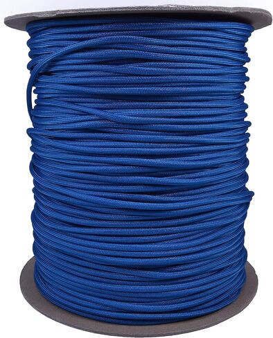 750 Cord 11 Strand Type IV Paracord - 40+ Colors in 100 and 1000 Foot Options in Saudi Arabia