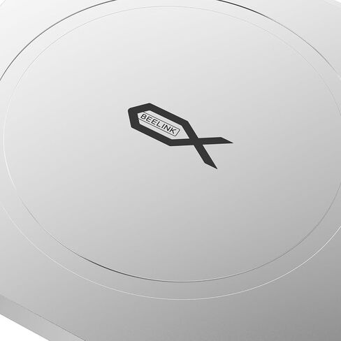 قاعدة توسيع Mate Studio Stand-A بسرعة 80 جيجابت في الثانية SSD لأجهزة Mac Studio - حامل من سبائك الألومنيوم مع فتحات PCIex2 M.2 مزدوجة (16 تيرابايت بحد أقصى)، ومنفذ USB-C وPD 3.0 بسرعة 80 جيجابت في الثانية - الأجهزة الطرفية للكمبيوتر in Kuwait