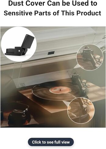 استبدال مفصل غطاء الغبار الدوار لسلسلة Audio-Technica AT-LP120 (LP120 / LP120-USB / LP60X)، الجزء المفصلي لغطاء مشغل التسجيل - فردي in Kuwait