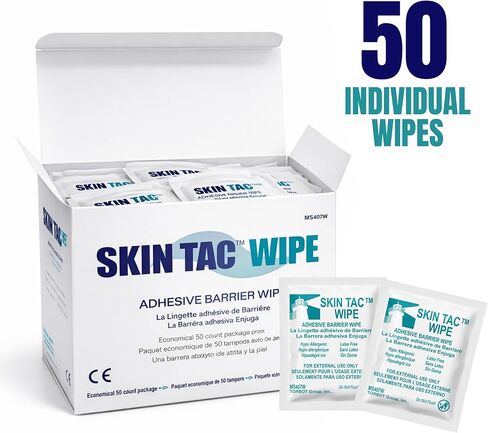 Skin-Tac™ Adhesive Barrier Wipes 50 count in Saudi Arabia