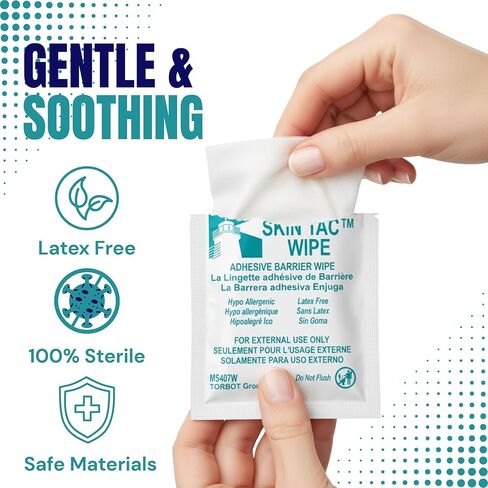 Skin-Tac™ Adhesive Barrier Wipes 50 count in Saudi Arabia