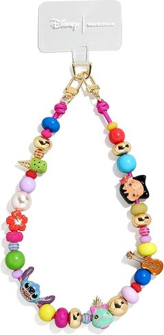 BaubleBar x Disney Phone Charm - Licensed Quality Beaded Phone Charms, Colorful and Trendy Accessories for All Ages, Universal Fit, Great Gift Opportunity in Saudi Arabia