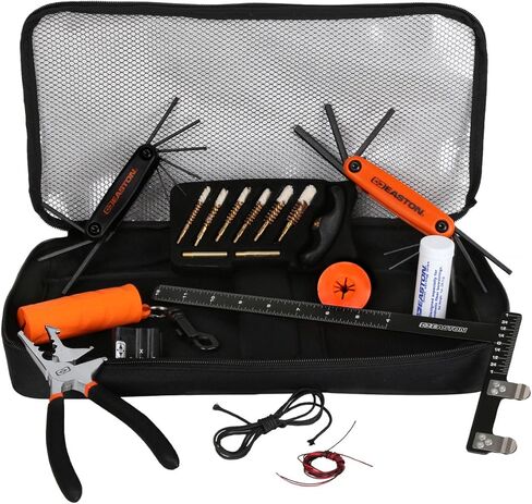 Easton Archery Essentials Pro Shop Tool Kit, 12-Piece Archery Maintenance Set in Saudi Arabia